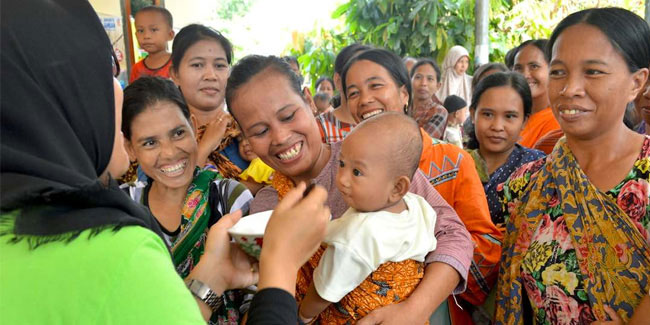 25 January - National Nutrition Day in Indonesia