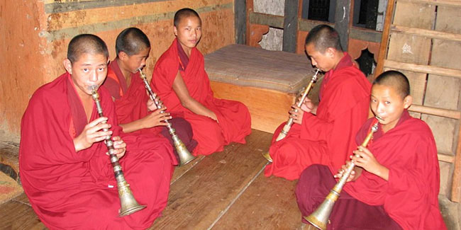 2 January - Nyinlong in Bhutan