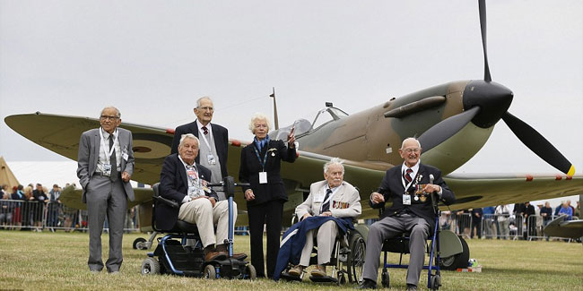 15 September - Battle of Britain Day