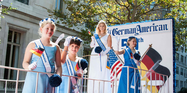 21 September - German-American Steuben Parade