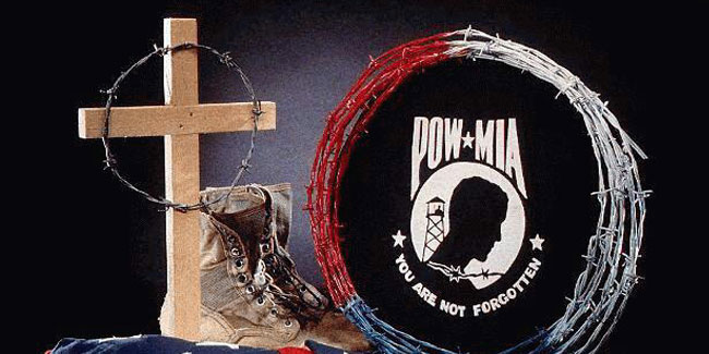 20 September - US POW/MIA Recognition Day