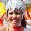 The first day of Blacks and Whites' Carnival in southern Colombia