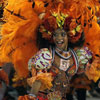 The first day of the Carnival of Riosucio