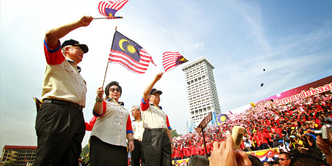 16 September - Malaysia Day
