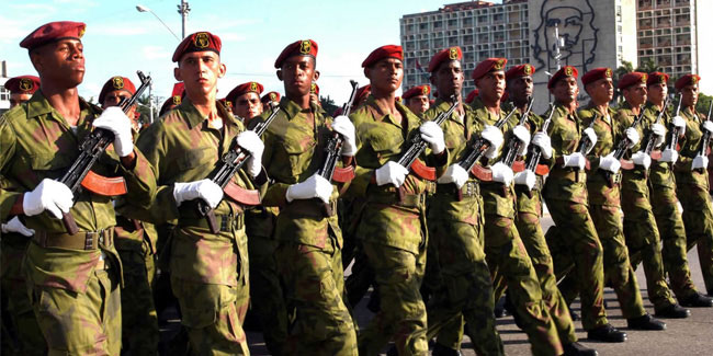 2 January - Victory of Armed Forces Day in Cuba