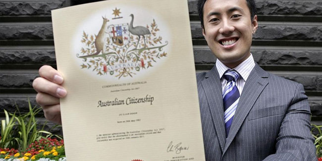 17 September - Australian Citizenship Day