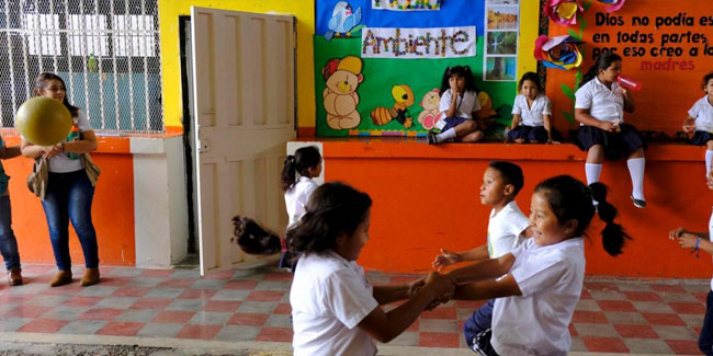 17 September - Teachers' Day in Honduras
