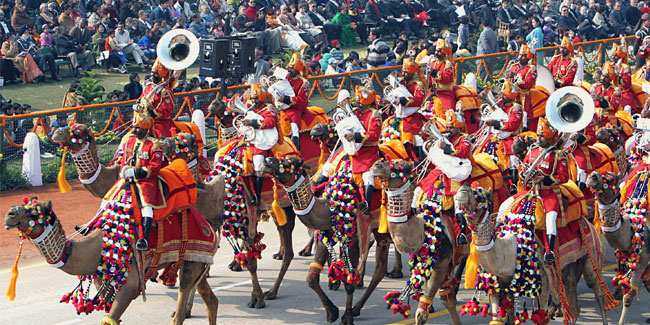 26 January - Republic Day in India