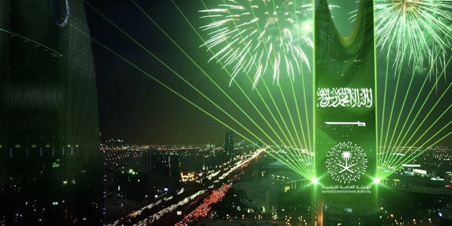 23 September - National Day in Saudi Arabia