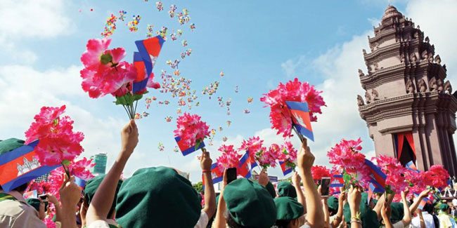 24 September - Cambodia Constitution Day