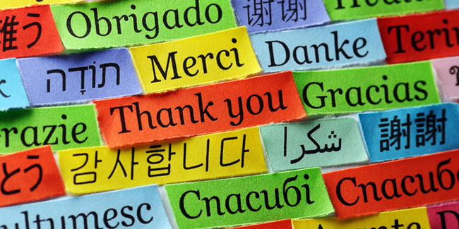 26 September - European Day of Languages
