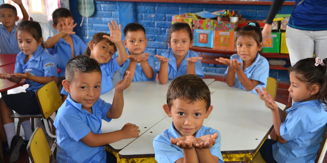 1 October - Children's Day in El Salvador, Guatemala, Sri Lanka