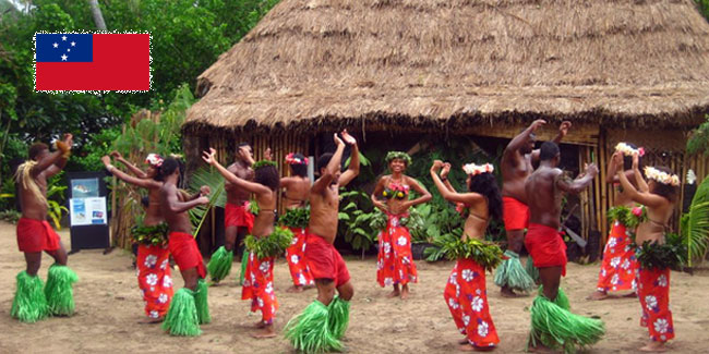 Свой национальный праздник Государство Самоа отмечает 1 июня