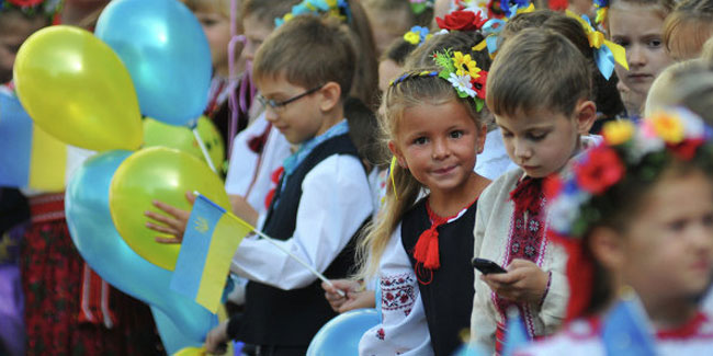 День учителя в Украине