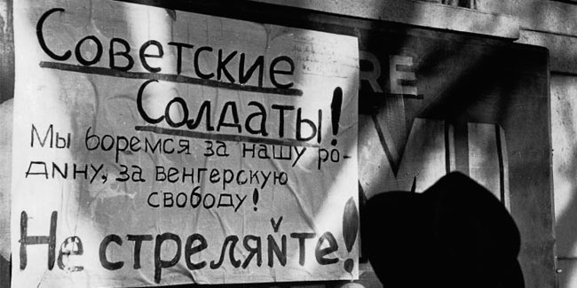 23 октября 1956 года венгерские студенты, выражая свой мирный протест по поводу советского колониализма в их родной стране, вышли на центральные улицы Будапешта