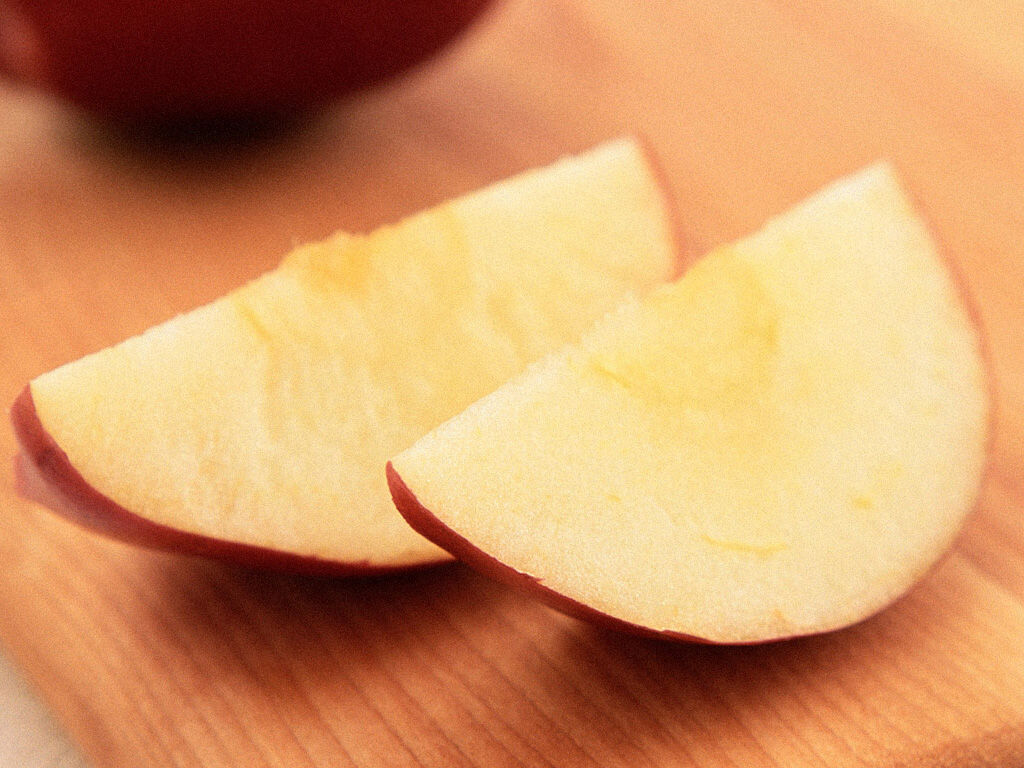 Яблочные дольки